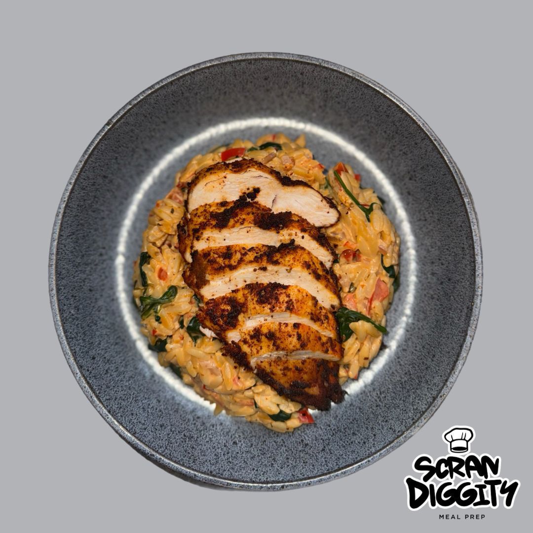 Meal 6 - Marry me chicken orzo.