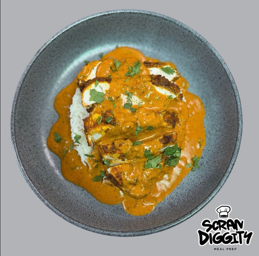 Meal 4 - Chicken Tikka Curry