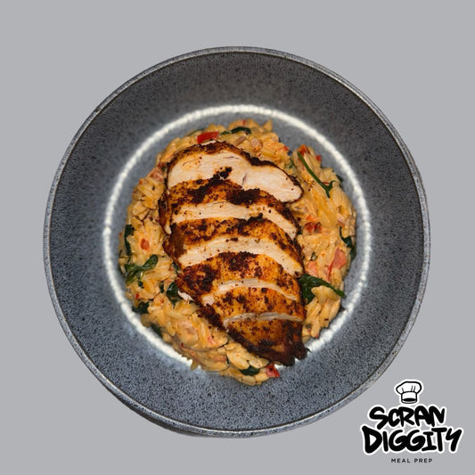 Meal 6 - Marry me chicken orzo.