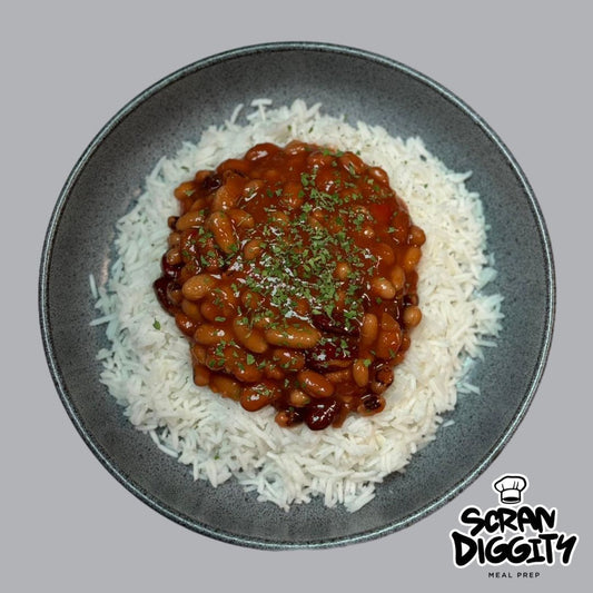 Meal 10 - 3 bean chilli.